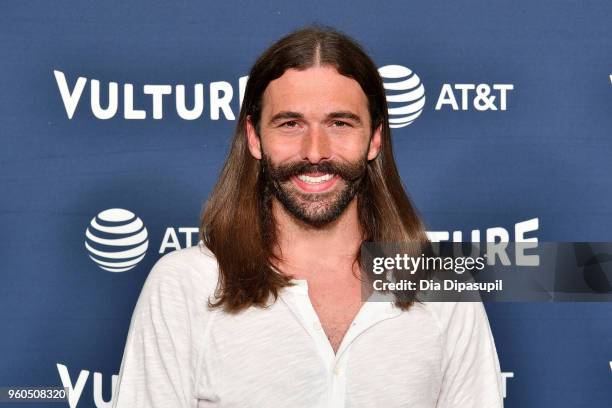 Jonathan Van Ness of Netflix's Queer Eye attends Day Two of the Vulture Festival Presented By AT&T at Milk Studios on May 20, 2018 in New York City.