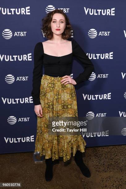 Eden Epstein attends the 2018 Vulture Festival at Milk Studios on May 19, 2018 in New York City.