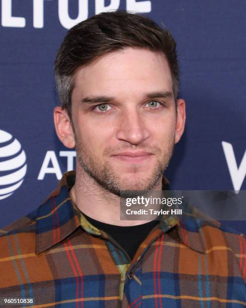 Evan Jonigkeit attends the 2018 Vulture Festival at Milk Studios on May 19, 2018 in New York City.