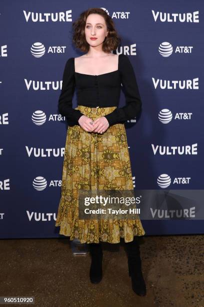 Eden Epstein attends the 2018 Vulture Festival at Milk Studios on May 19, 2018 in New York City.