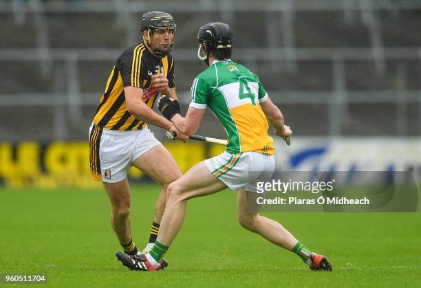 Kilkenny , Ireland - 20 May 2018; Conor O'Shea of Kilkenny in action against Ben Conneely of Offaly during the Leinster GAA Hurling Senior...