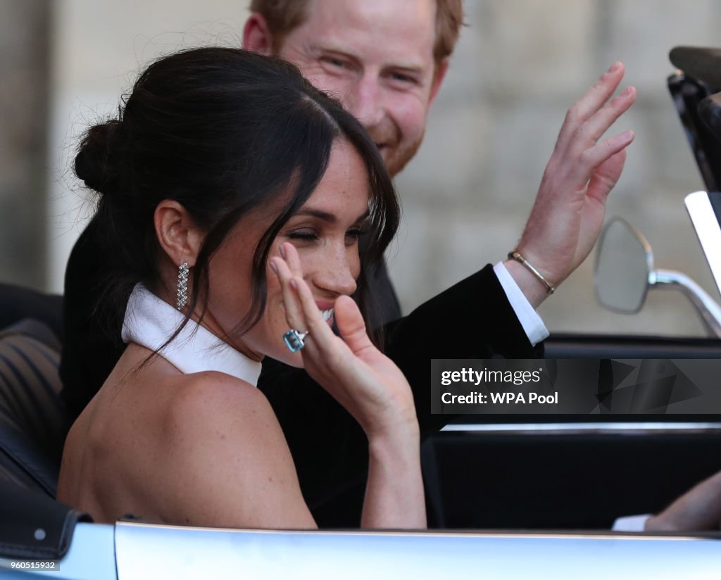 Prince Harry Marries Ms. Meghan Markle - Windsor Castle
