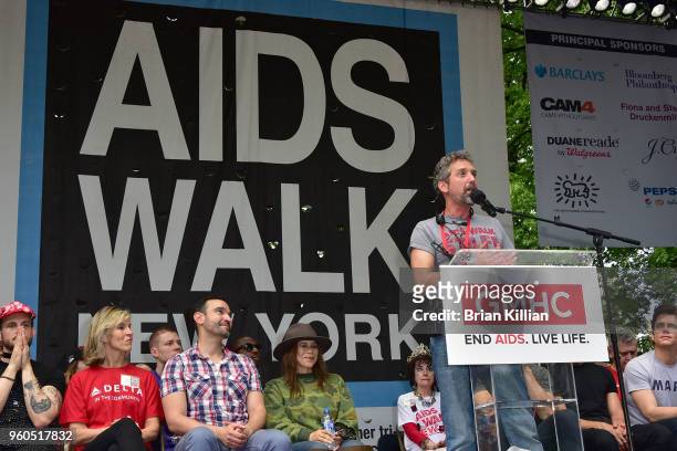 Rosie Perez attends the 2018 AIDS Walk New York on May 20, 2018 in New York City.