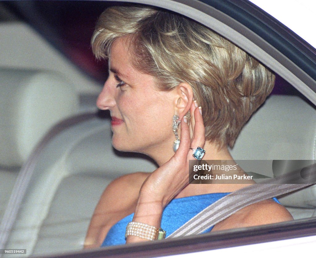 Diana, Princess Of Wales In Sydney, Australia