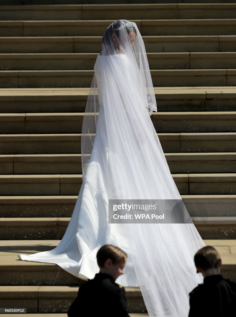 Prince Harry Marries Ms. Meghan Markle - Windsor Castle