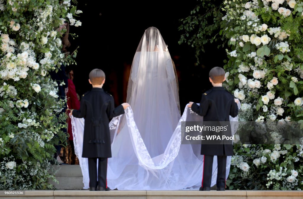 Prince Harry Marries Ms. Meghan Markle - Windsor Castle