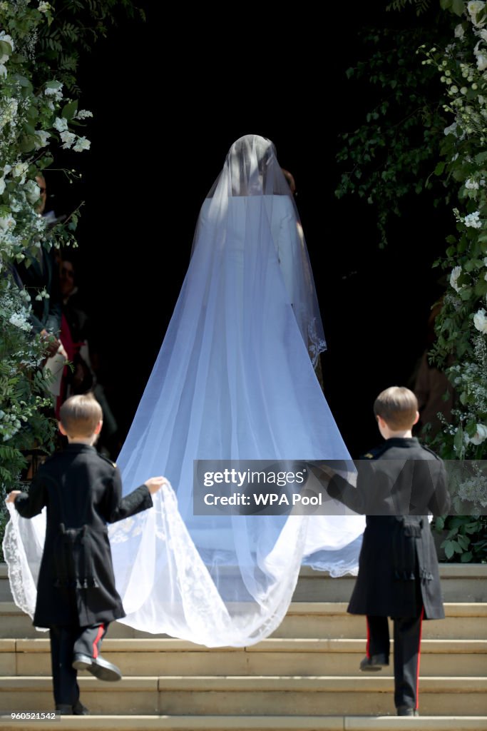 Prince Harry Marries Ms. Meghan Markle - Windsor Castle