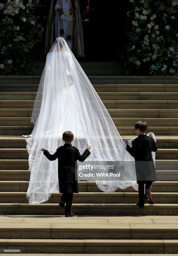 Prince Harry Marries Ms. Meghan Markle - Windsor Castle