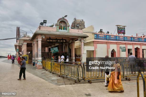 Tamil Hindu devotees at the Palani Arulmigu Shri Dhandayuthapani temple is one of the Six Abodes of Murugan. The temple is situated atop a hill known...