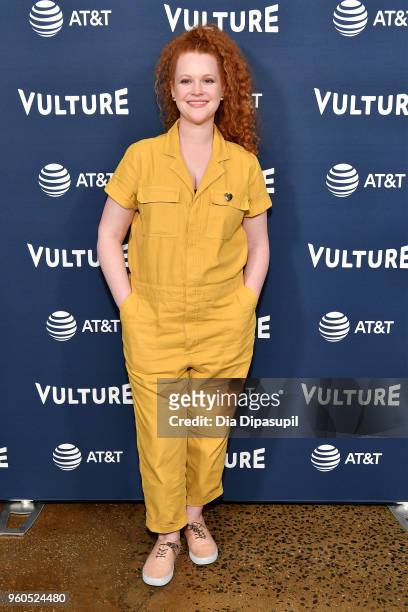 Actor Mary Wiseman attends Day Two of the Vulture Festival Presented By AT&T at Milk Studios on May 20, 2018 in New York City.