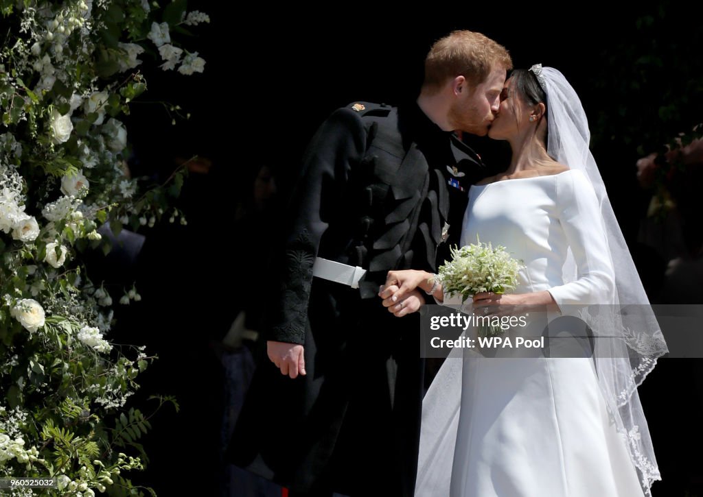 Prince Harry Marries Ms. Meghan Markle - Windsor Castle