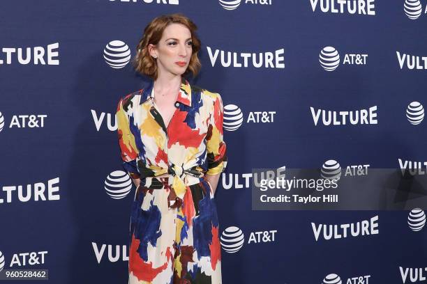 Molly Bernard attends the 2018 Vulture Festival at Milk Studios on May 19, 2018 in New York City.