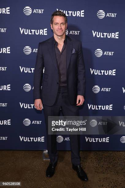 Peter Hermann attends the 2018 Vulture Festival at Milk Studios on May 19, 2018 in New York City.