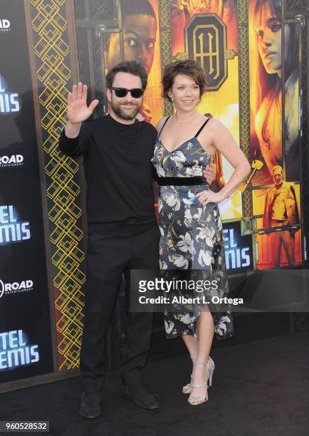 272 Charlie Day And Wife Stock Photos, High-Res Pictures, and Images -  Getty Images