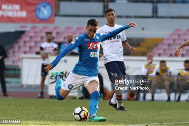 Jos Callejon during the Italian Serie A football SSC Napoli v FC Crotone at S. Paolo Stadium in Naples on May 20, 2018