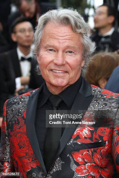 John Savage attends the screening of "The Wild Pear Tree " during the 71st annual Cannes Film Festival at Palais des Festivals on May 18, 2018 in...