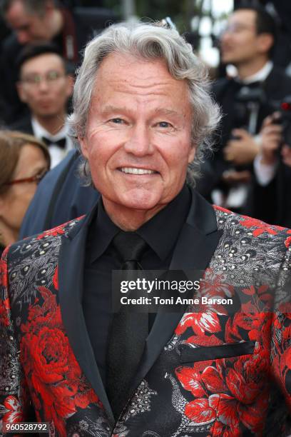 John Savage attends the screening of "The Wild Pear Tree " during the 71st annual Cannes Film Festival at Palais des Festivals on May 18, 2018 in...