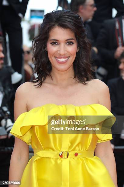 Laurie Cholewa attends the screening of "The Wild Pear Tree " during the 71st annual Cannes Film Festival at Palais des Festivals on May 18, 2018 in...