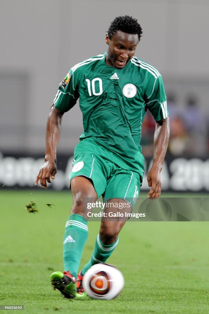 Nigeria v Mozanbique Group C - African Cup of Nations
