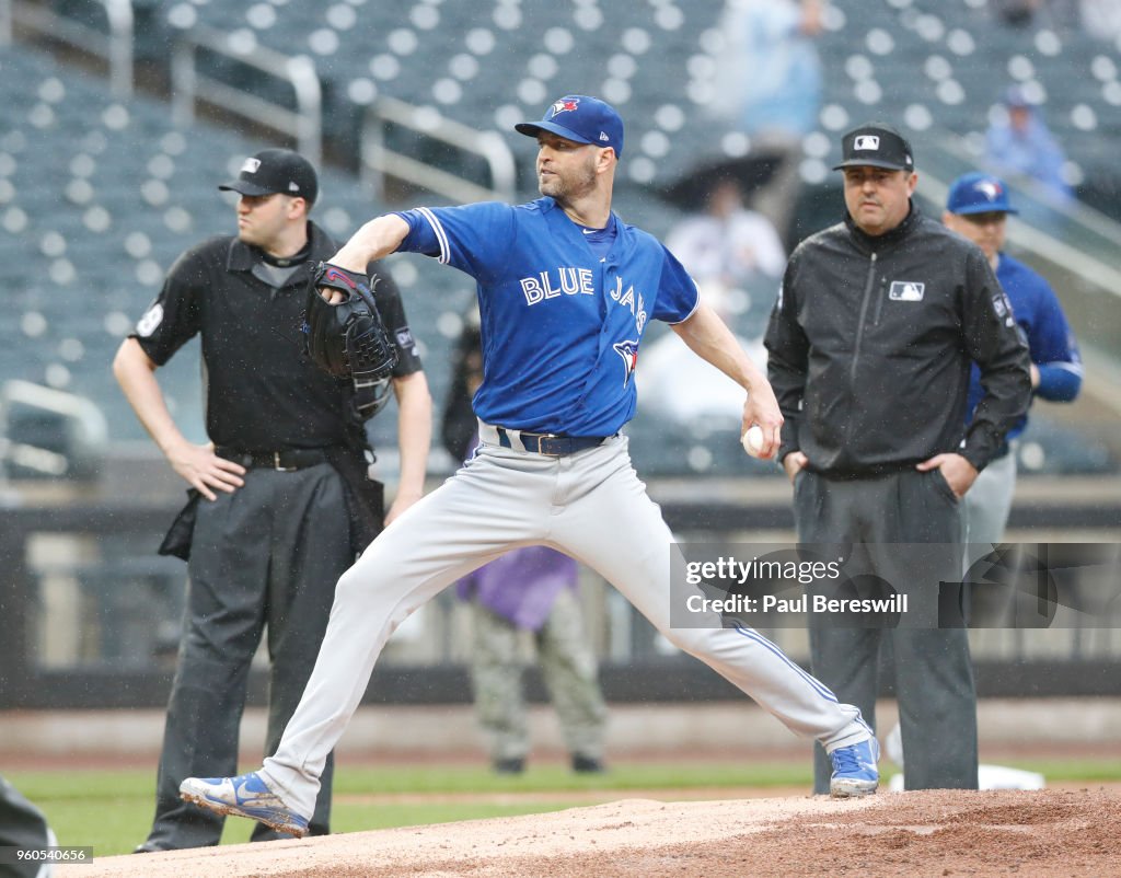 Toronto Blue Jays vs New York Mets