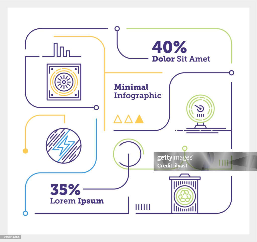Work Efficiency Mini Infographic High-Res Vector Graphic - Getty Images