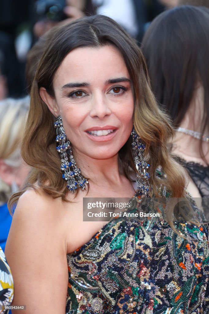 Elodie Bouchez attends the screening of "The Wild Pear Tree " during