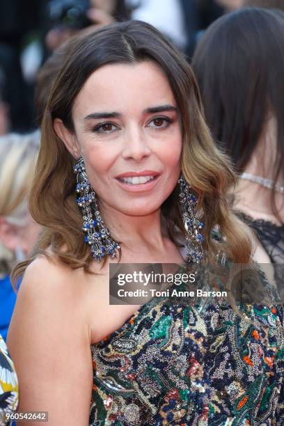 Elodie Bouchez attends the screening of "The Wild Pear Tree " during the 71st annual Cannes Film Festival at Palais des Festivals on May 18, 2018 in...