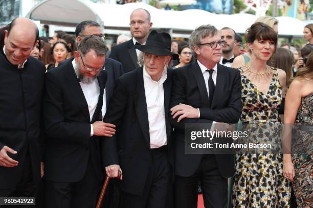 Edward Lachman attends the screening of "The Wild Pear Tree " during the 71st annual Cannes Film Festival at Palais des Festivals on May 18, 2018 in...