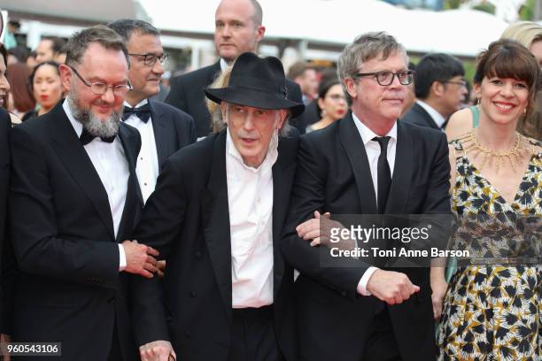 Edward Lachman attends the screening of "The Wild Pear Tree " during the 71st annual Cannes Film Festival at Palais des Festivals on May 18, 2018 in...