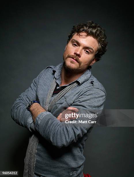 Actor Clayne Crawford poses for a portrait during the 2010 Sundance Film Festival held at the Getty Images portrait studio at The Lift on January 23,...