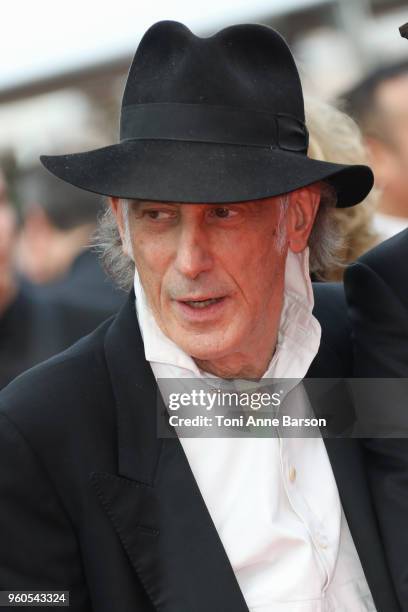 Edward Lachman attends the screening of "The Wild Pear Tree " during the 71st annual Cannes Film Festival at Palais des Festivals on May 18, 2018 in...