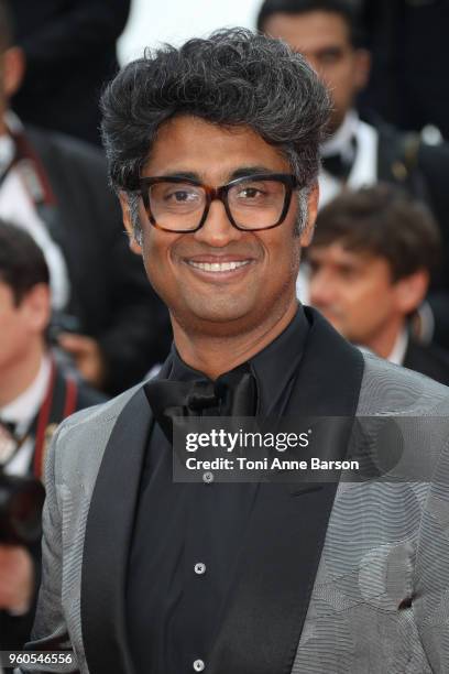 Sebastien Folin attends the screening of "The Wild Pear Tree " during the 71st annual Cannes Film Festival at Palais des Festivals on May 18, 2018 in...