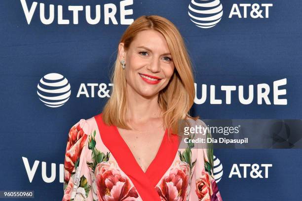 Actor Claire Danes attends Day Two of the Vulture Festival Presented By AT&T at Milk Studios on May 20, 2018 in New York City.