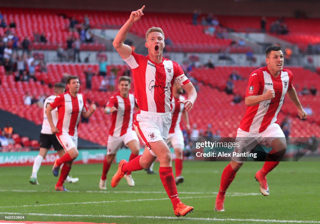 Brackley Town v Bromley FC - The Buildbase FA Trophy Final