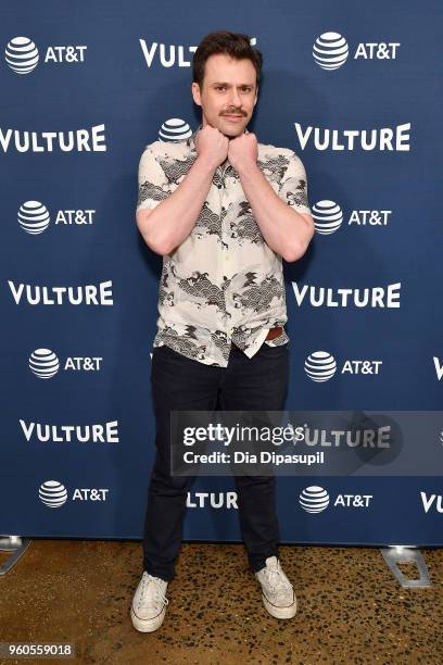 Bryan Safi attends Day Two of the Vulture Festival Presented By AT&T at Milk Studios on May 20, 2018 in New York City.