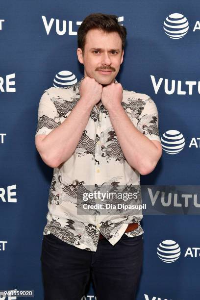 Bryan Safi attends Day Two of the Vulture Festival Presented By AT&T at Milk Studios on May 20, 2018 in New York City.