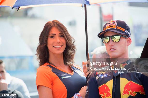 Pol Espargaro of Spain and Red Bull KTM Factory Racing prepares to start on the grid during the MotoGP race during the MotoGp of France - Race on May...