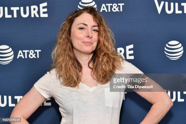 Erin Gibson attends Day Two of the Vulture Festival Presented By AT&T at Milk Studios on May 20, 2018 in New York City.
