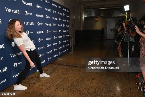 Erin Gibson attends Day Two of the Vulture Festival Presented By AT&T at Milk Studios on May 20, 2018 in New York City.