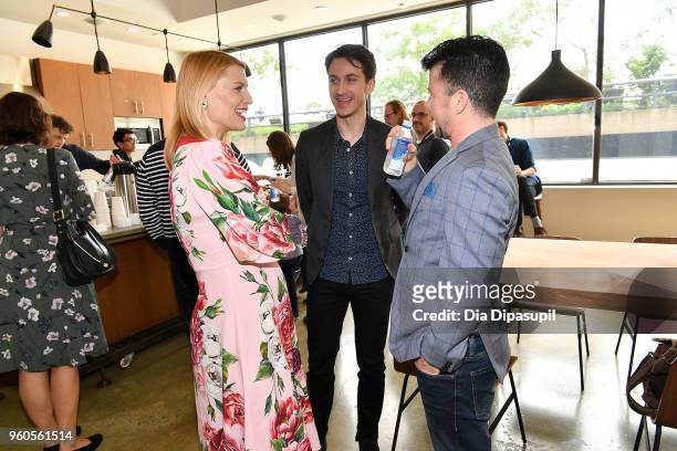 Actor Claire Danes, Writer Daniel Pearle, and Director Silas Howard of A Kid Like Jake attend Day Two of the Vulture Festival Presented By AT&T at...