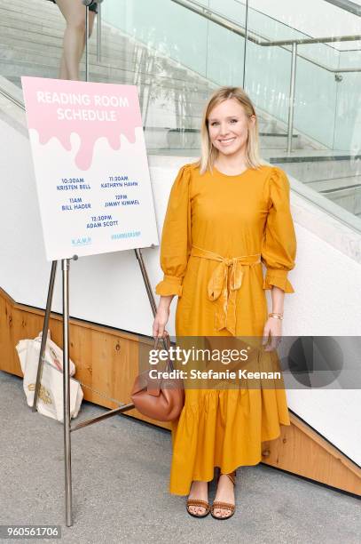Kristen Bell attends Hammer Museum K.A.M.P. 2018 at Hammer Museum on May 20, 2018 in Los Angeles, California.