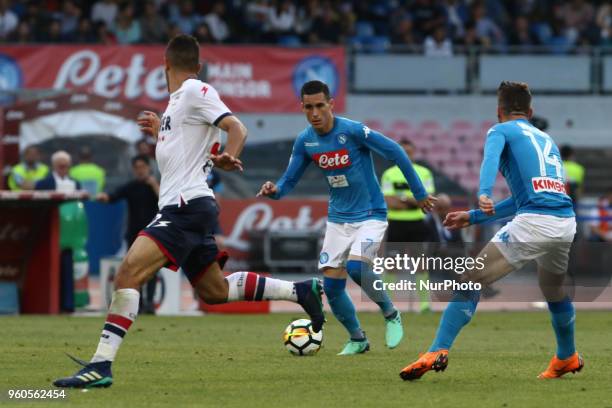 Jos Callejon during the Italian Serie A football SSC Napoli v FC Crotone at S. Paolo Stadium in Naples on May 20, 2018