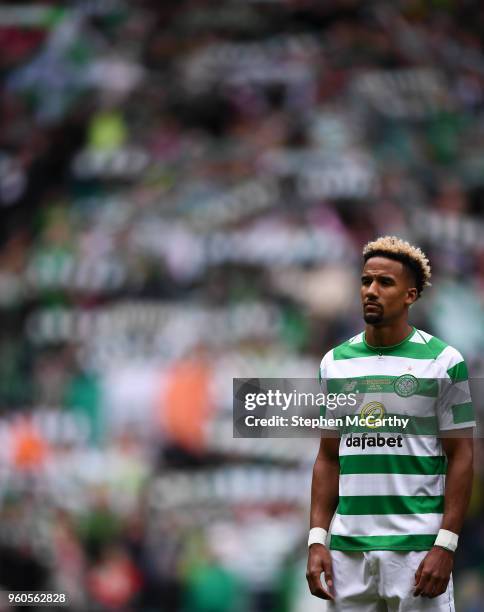 Glasgow , United Kingdom - 20 May 2018; Scott Sinclair of Celtic during Scott Brown's testimonial match between Celtic and Republic of Ireland XI at...