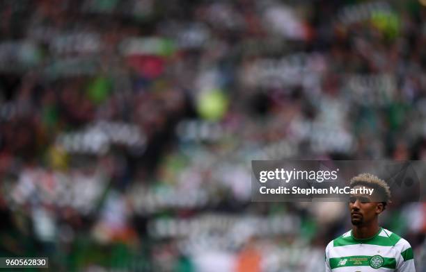 Glasgow , United Kingdom - 20 May 2018; Scott Sinclair of Celtic during Scott Brown's testimonial match between Celtic and Republic of Ireland XI at...