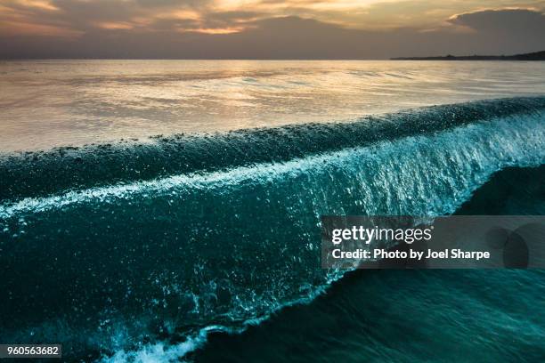 wave edge - tsunami fotografías e imágenes de stock