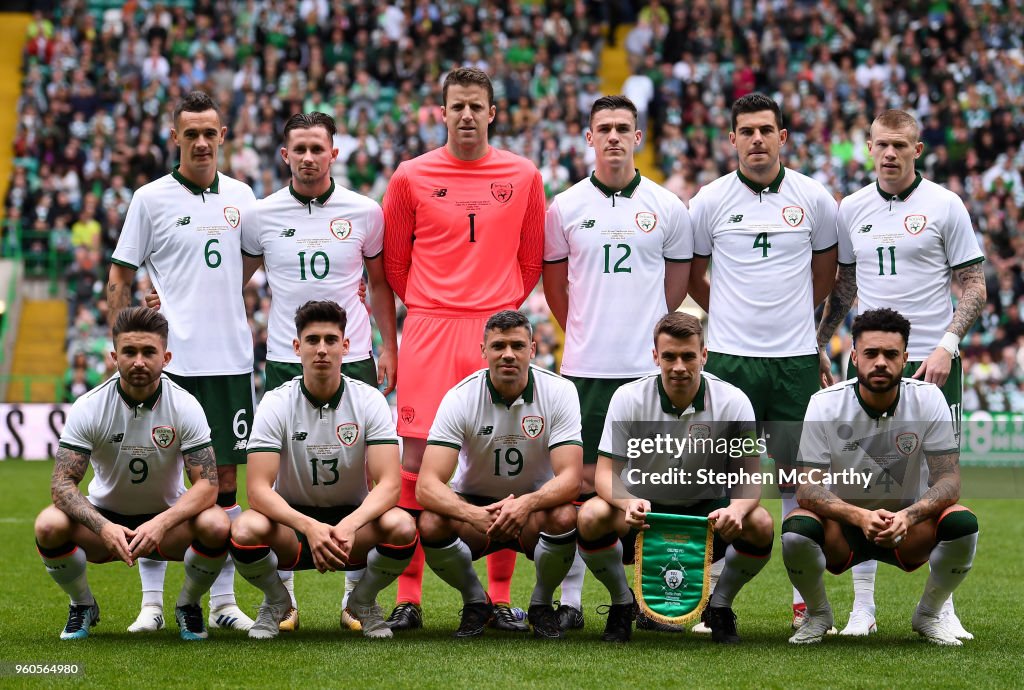 Celtic v Republic of Ireland XI - Scott Brown Testimonial