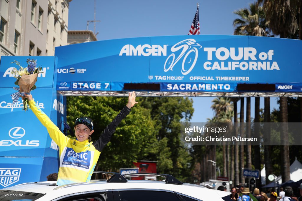 Amgen Tour of California Women's Race Empowered with SRAM - Stage 3 Sacramento