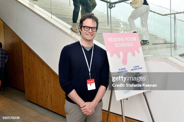 Bill Hader attends Hammer Museum K.A.M.P. 2018 at Hammer Museum on May 20, 2018 in Los Angeles, California.