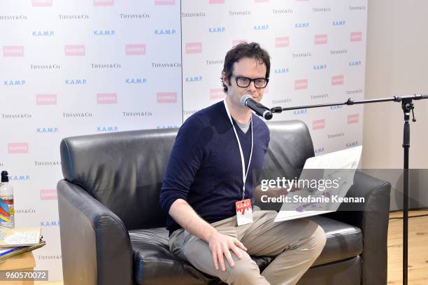 Bill Hader attends Hammer Museum K.A.M.P. 2018 at Hammer Museum on May 20, 2018 in Los Angeles, California.