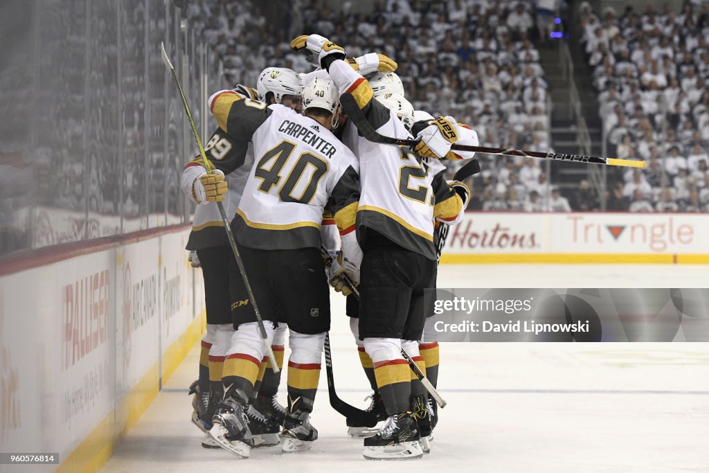 Vegas Golden Knights v Winnipeg Jets - Game Five